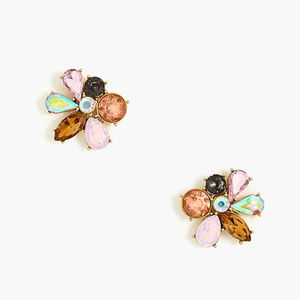 🆕 NWT 🌷J.Crew Crystal cluster earrings